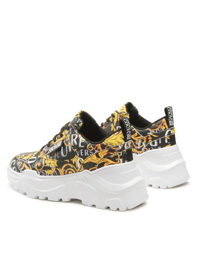 Versace Jeans Couture Sneakers Versace Jeans Couture 74VA3SC2 Schwarz