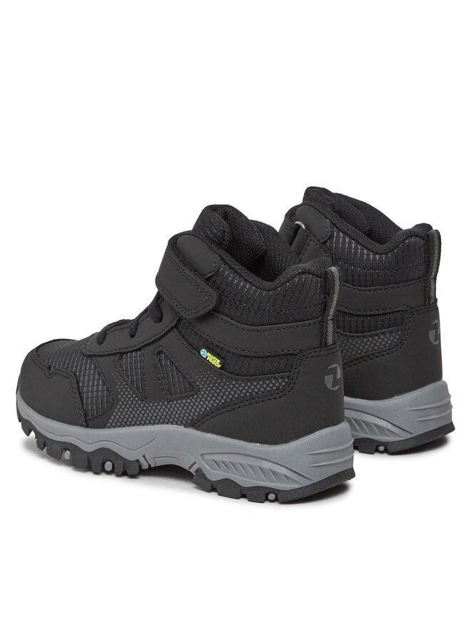 ZigZag Pārgājienu apavi ZigZag Eonwort Kids Boot WP Z234105 Melns