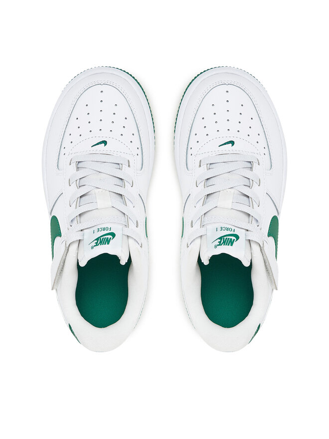 Nike Снікерcи Nike Force 1 Low Easyon (PS) FN0237 103 Білий