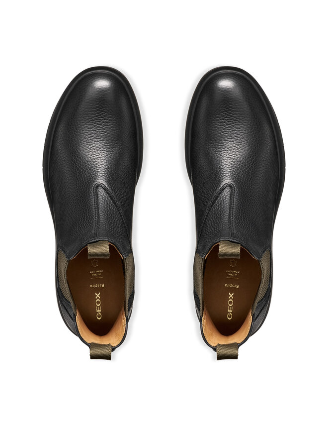 Geox Klassische Stiefeletten Geox D Spherica Ec1 B D66DKH 46 C0033 Schwarz