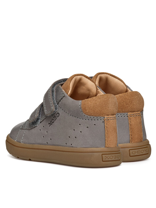 Geox Сникърси Geox B Biglia Boy B044DD 0CL22 C0665 Сив