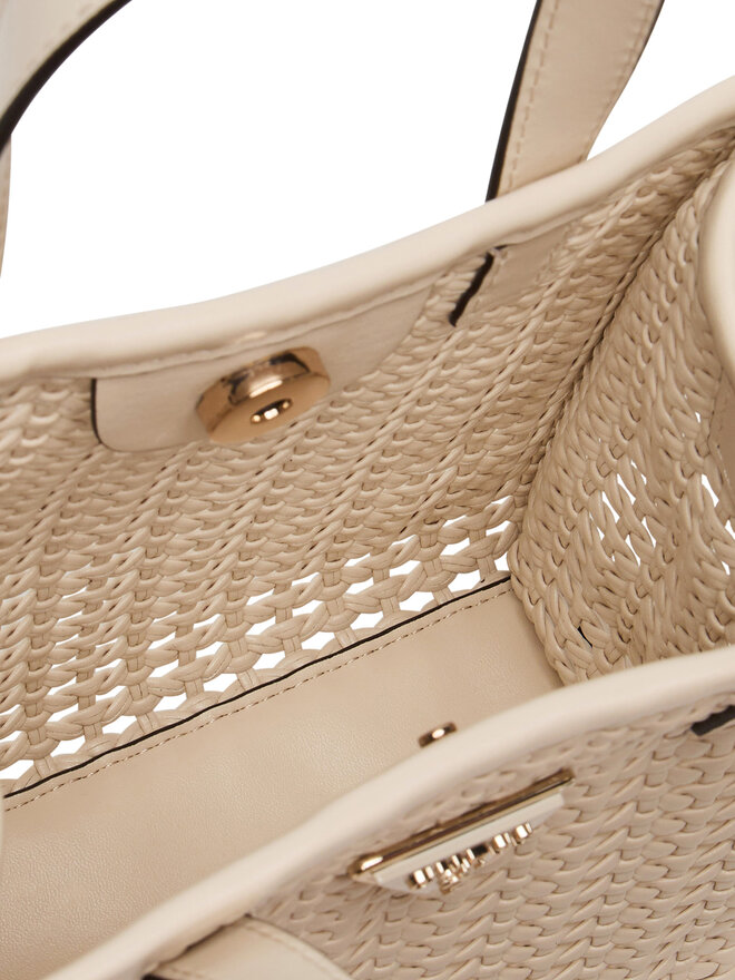 Guess Handtasche Guess Brigitta Mini HWWZ72 06770 Écru