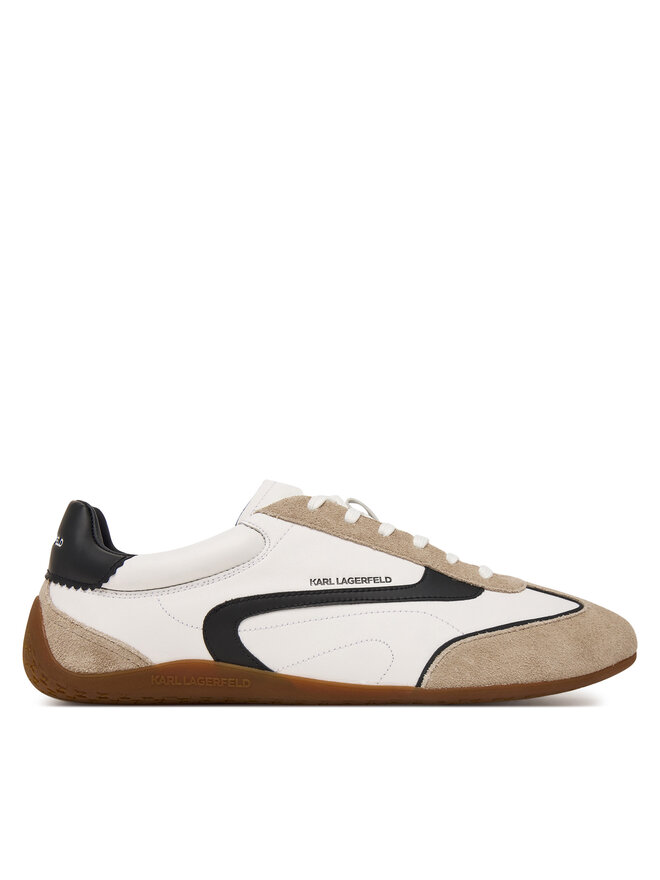 KARL LAGERFELD Снікерcи KARL LAGERFELD Devon KL54415 Білий