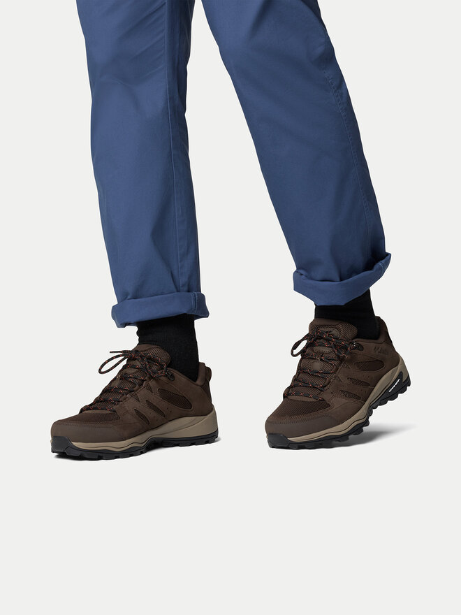Columbia Trekkingi Columbia Redmond 2128721 Brązowy