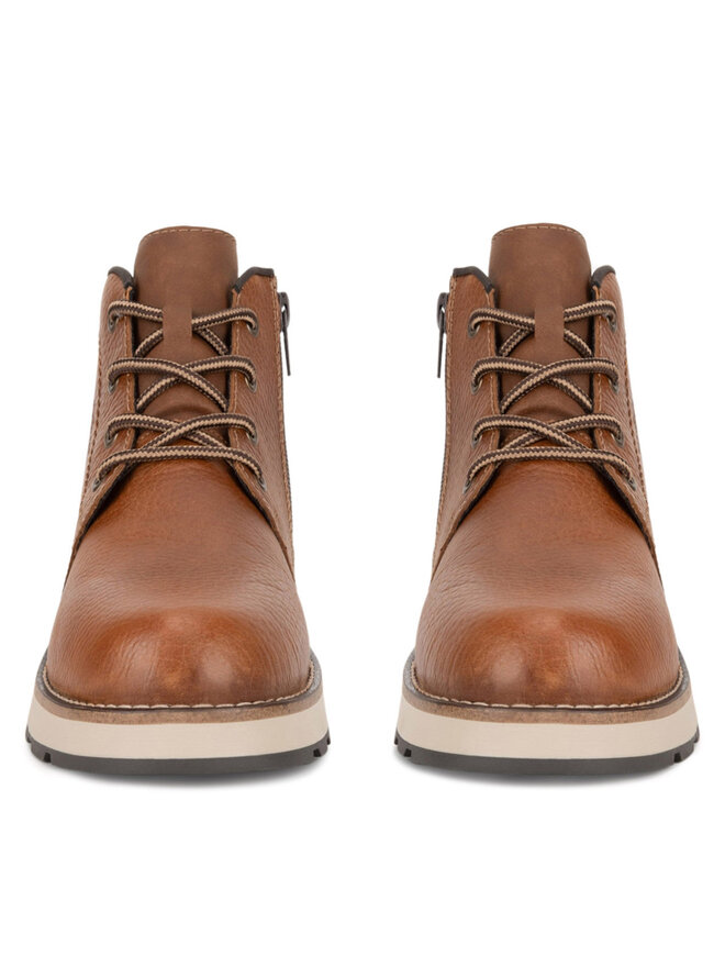 Rieker Botines planos Rieker 30011-22 Marrón