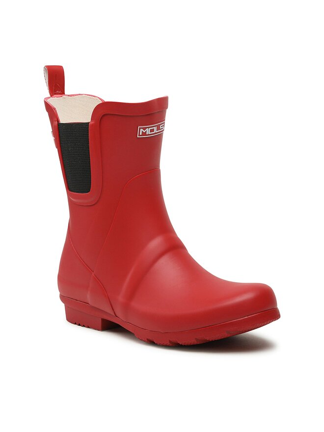MOLS Wellington MOLS Suburbs W Rubber Boot M174667 Rosso