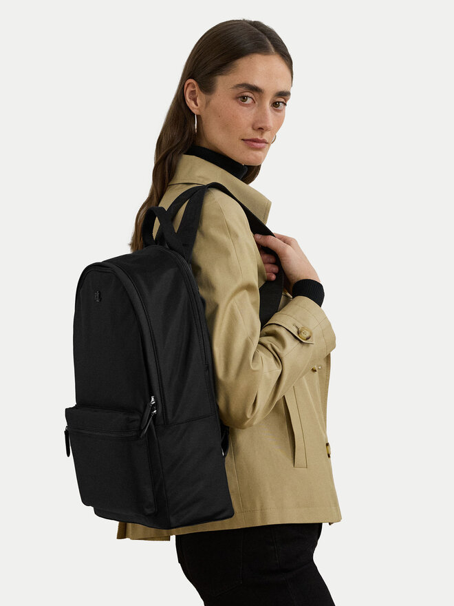 LAUREN RALPH LAUREN Nahrbtnik LAUREN RALPH LAUREN 431957039001 Črna