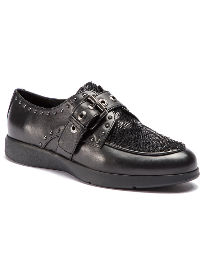 Zapatos hasta el tobillo Geox D Arjola G D92DHG 043AY C9999 Negro zapatos.es