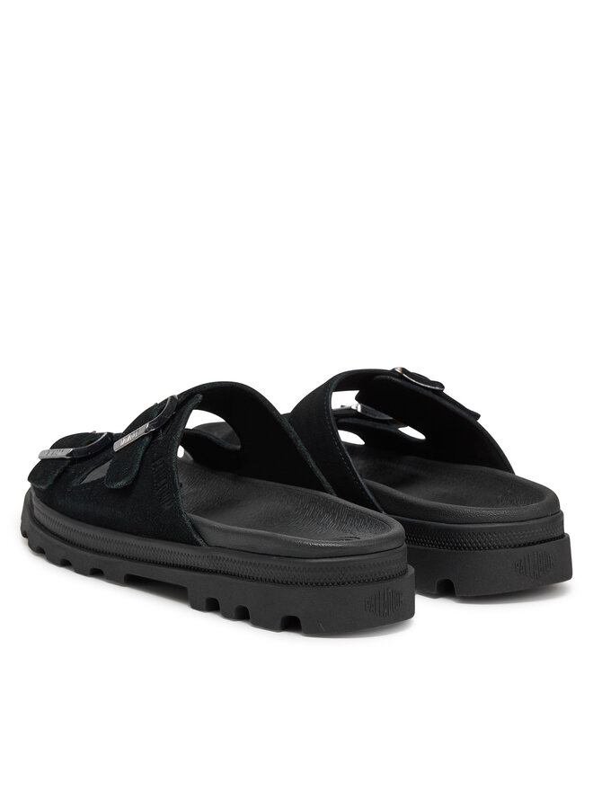 Palladium Pantoletten Palladium Dunelite Riviera Sde 74455-008-M Schwarz