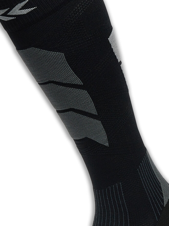 X-Socks Скиорски чорапи X-Socks Ski Expert WYXXW24U Черен