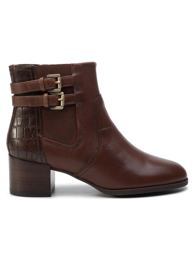 Bottines Geox D Jacy M. F D94ESF 0436Y C0013 Marron chaussures