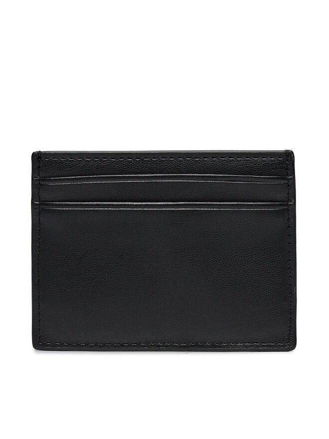Tommy Hilfiger Etui na karty kredytowe Tommy Hilfiger Th Central Cc And Coin Czarny