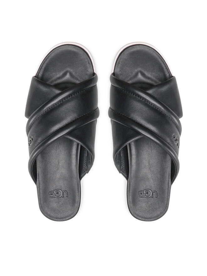 Ugg Şlapi Ugg W Zayne Crossband 1128635 Negru