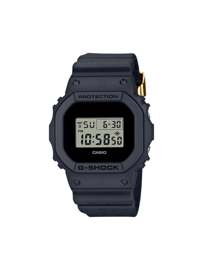 G-Shock Pulkstenis G-Shock 40th Anniversary Remaster Black Series DWE-5657RE-1ER Melns