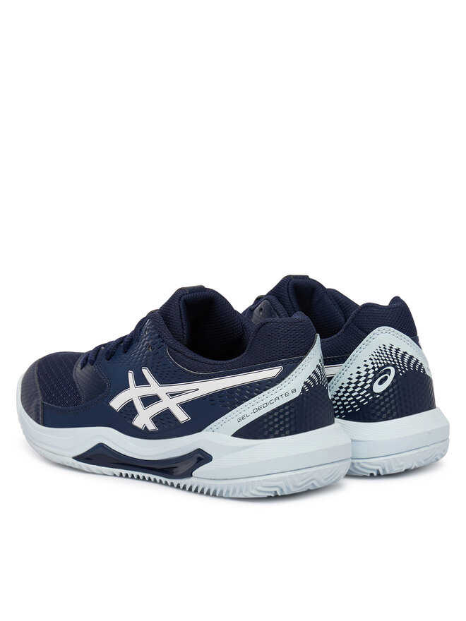 Asics Tennisschuhe Asics Gel-Dedicate 8 Clay 1042A255 Dunkelblau