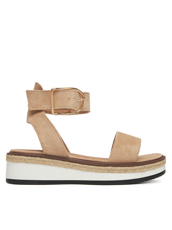 DeeZee Espadrilles DeeZee WS091-01 Beige