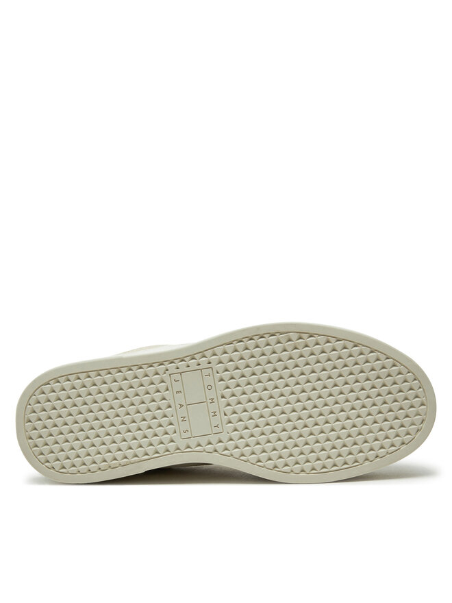Tommy Jeans Sneakersy Tommy Jeans The Greenwich Flatform Elevated EN0EN02676 Beżowy