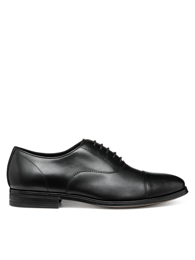 Geox Półbuty Geox U Rezzonico U558QB 00043 C9999 Czarny