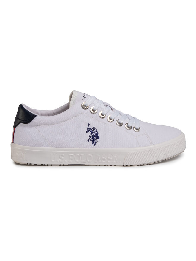 U.S. Polo Assn. Снікерcи U.S. Polo Assn. Jaxon MARCS4082S0/CY1 Білий