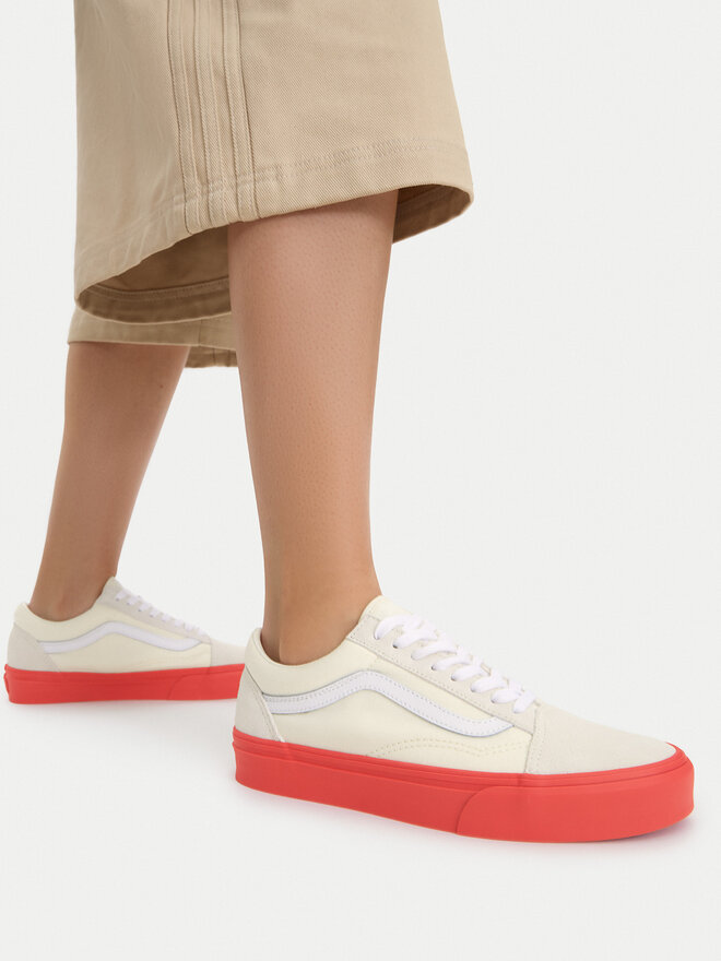 Vans Sneakers aus Stoff Vans Old Skool VN000D6WAEF1 Hellgelb