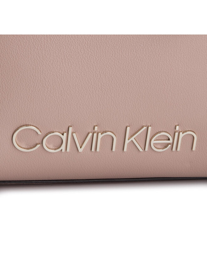 Calvin Klein Handtasche Calvin Klein Ck Must Med Shopper K60K605481 Rosa