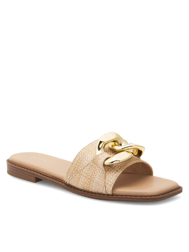 DeeZee Παντόφλες DeeZee LS6115-01 Μπεζ
