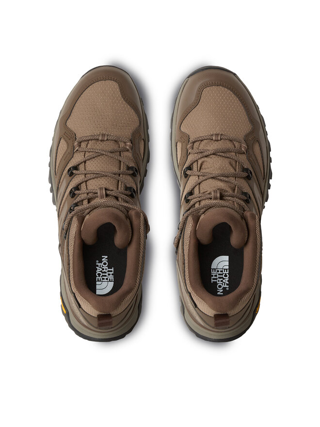 The North Face Trekkingschuhe The North Face Hedgehog Mid Gtx NF0A8AAA73E1 Braun