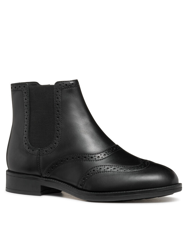 Geox Stivaletti Geox D Jaylon 2 D46QAD 043NH C9999 Nero