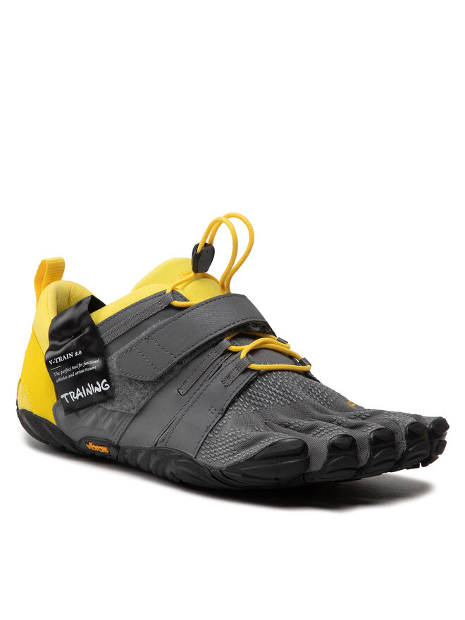 Vibram Fivefingers Boty do posilovny Vibram Fivefingers V-Train 2.0 21M7701 Šedá