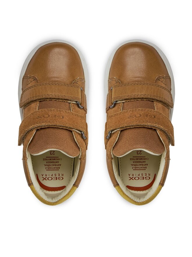 Geox Сникърси Geox B Biglia Boy B044DD 0CL22 C5G2Q Кафяв