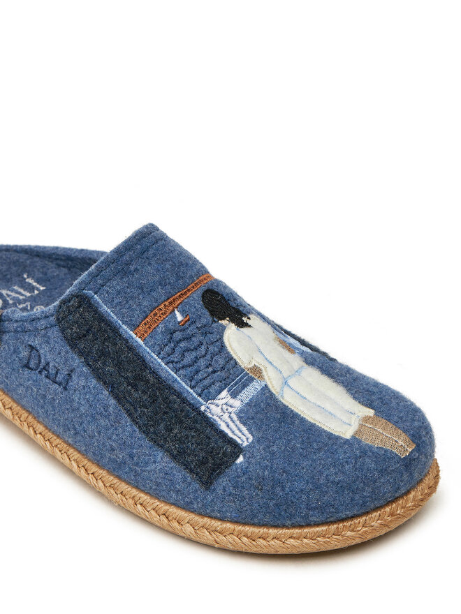 Toni Pons Pantuflas Toni Pons Cadaques Azul