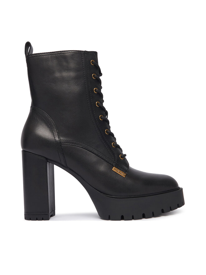 PINKO Schnürschuhe PINKO Clara 03 SD0581P001 Schwarz