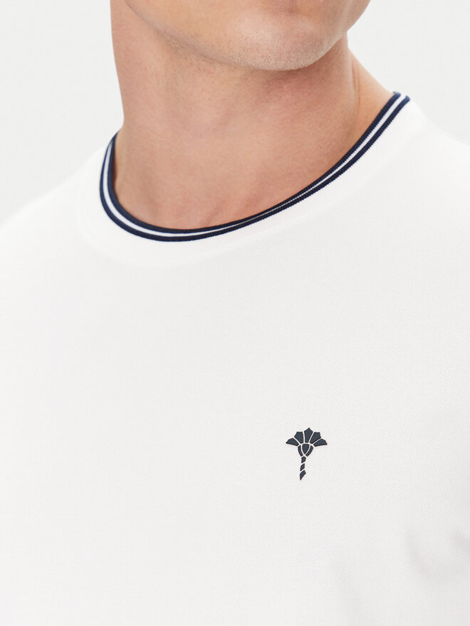 JOOP! JOOP! T-Shirt 17 JJ-16Platon 30045543 Weiß Modern Fit