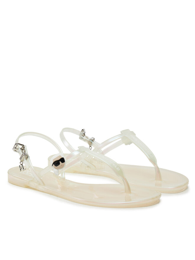 KARL LAGERFELD Sandale KARL LAGERFELD KL80002N Argintiu