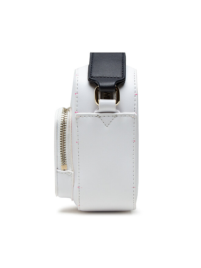 Tommy Hilfiger Handtasche Tommy Hilfiger Iconic Tommy Camera Bag Sg AW0AW12207 Weiß