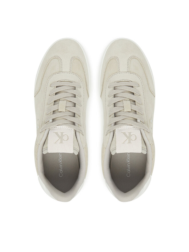 Calvin Klein Jeans Sportcipők Calvin Klein Jeans Classic Cupsole Mix In YW0YW01767 Szürke