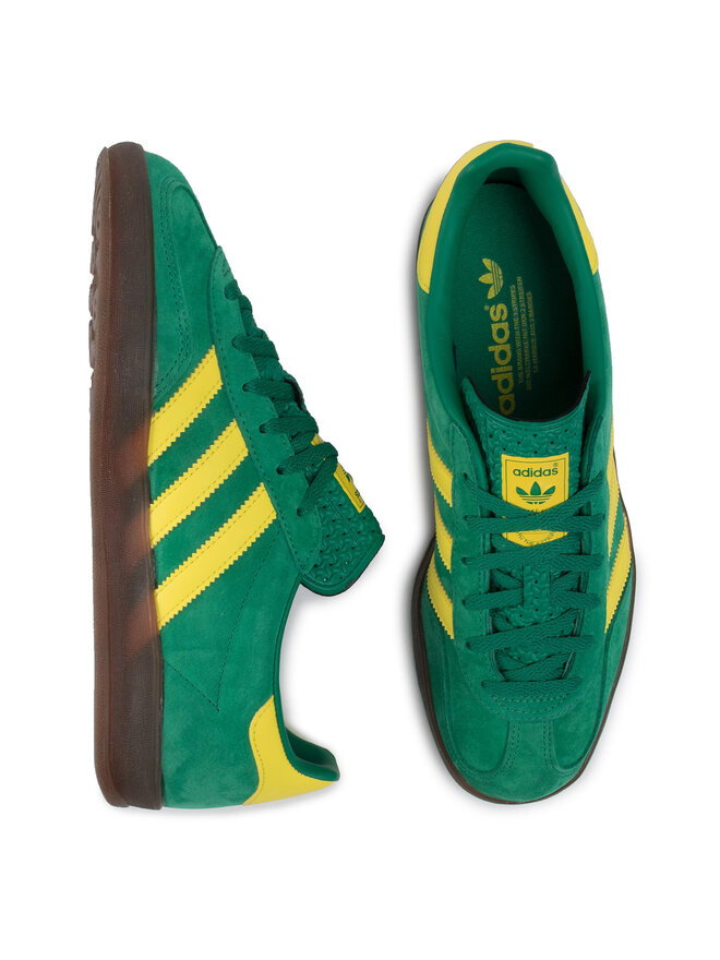adidas Sportcipők adidas Gazelle Indoor EE5736 Zöld