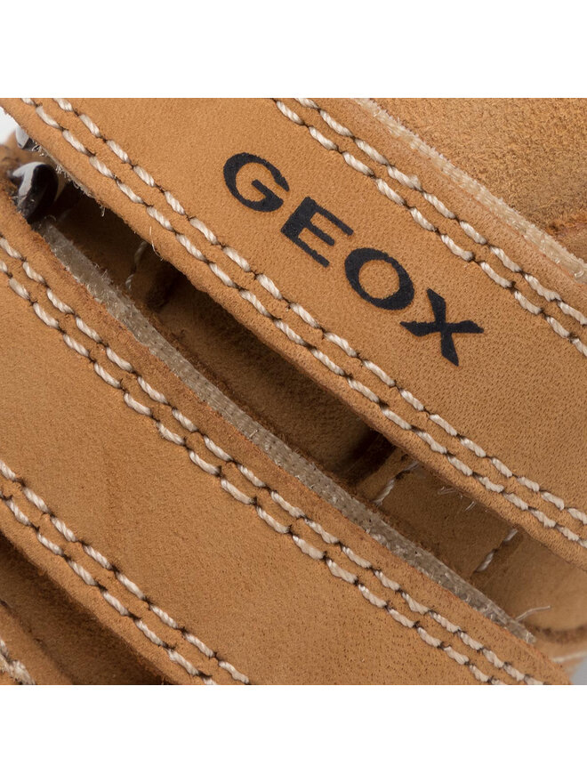 Geox Półbuty Geox B Tutim B. A B9439A 00032 C5046 Brązowy