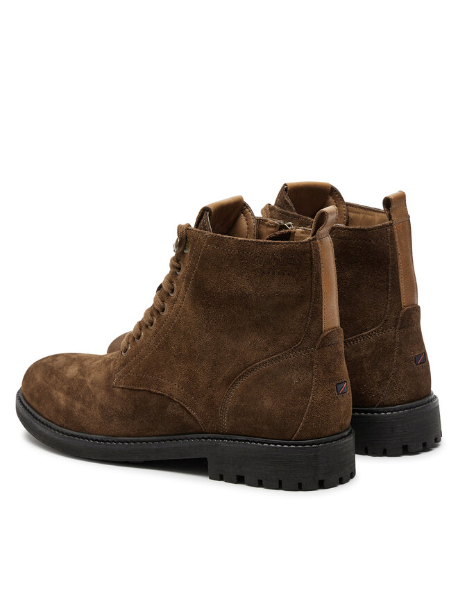 Pepe Jeans Trzewiki Pepe Jeans PMS50247 Brązowy