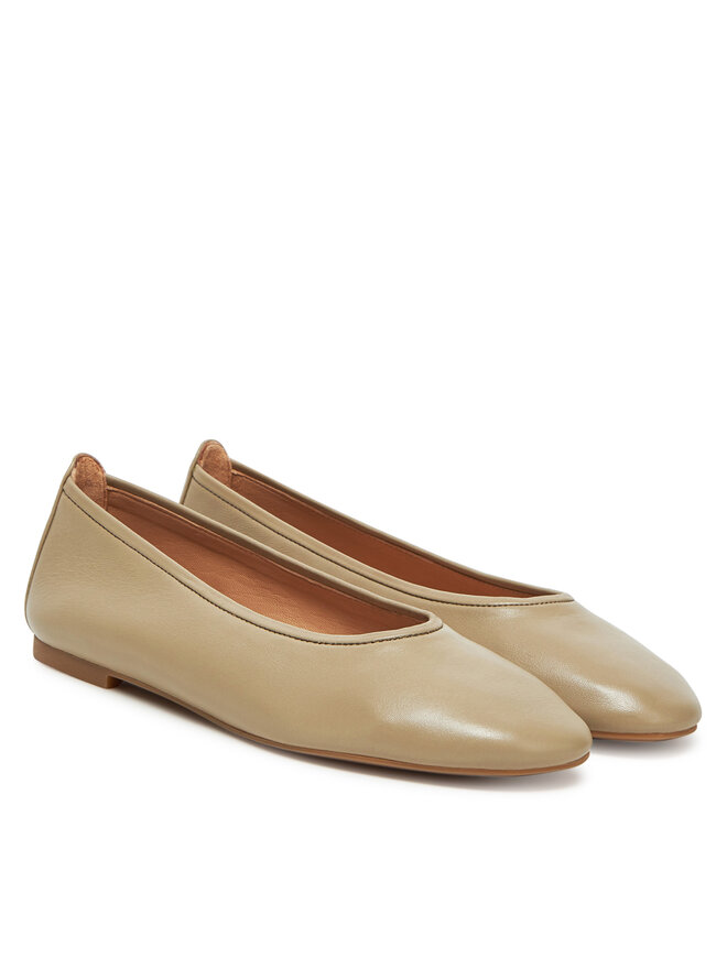 Unisa Ballerinas Unisa Barkef Nto Écru