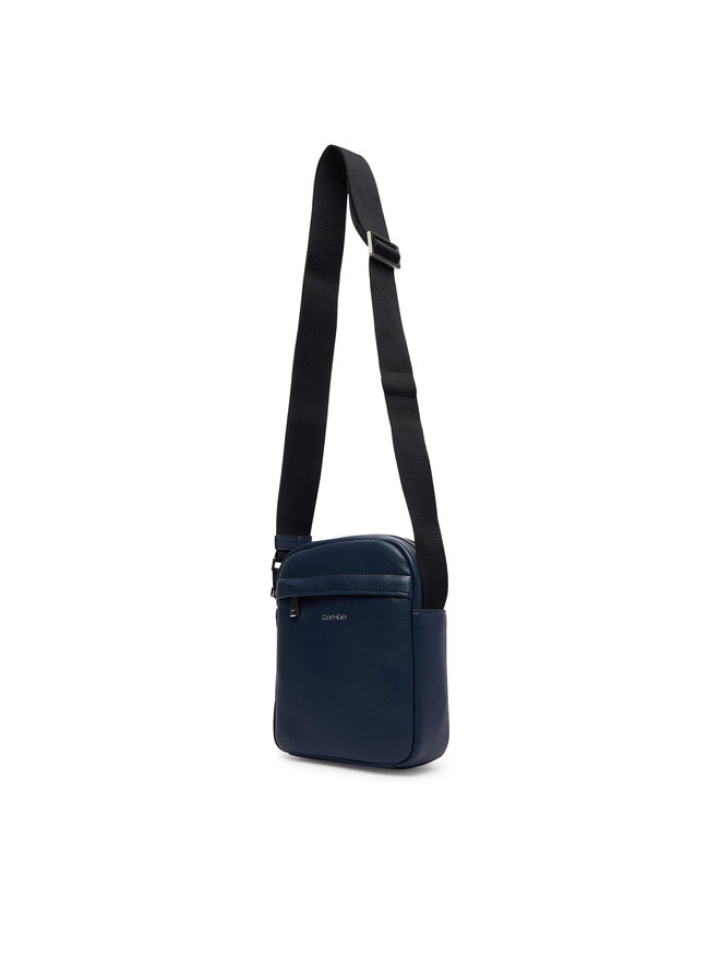 Calvin Klein Umhängetasche Calvin Klein Raised Reporter LV04D3160G Dunkelblau