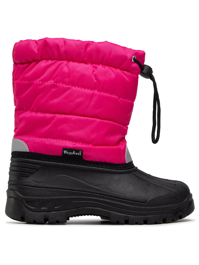 Playshoes Μπότες Χιονιού Playshoes 193005 S Ροζ