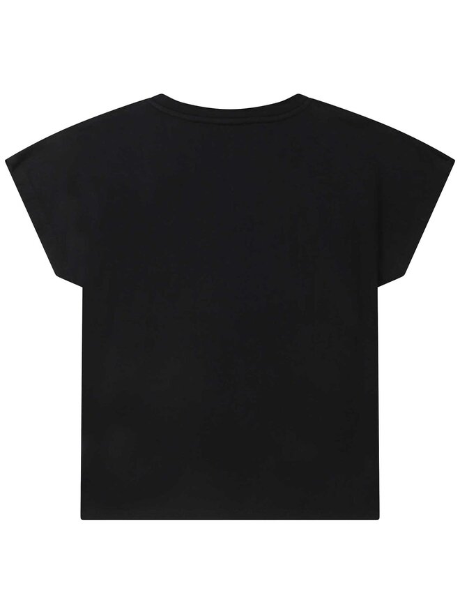 DKNY DKNY T-Shirt D35S88 D Schwarz Regular Fit