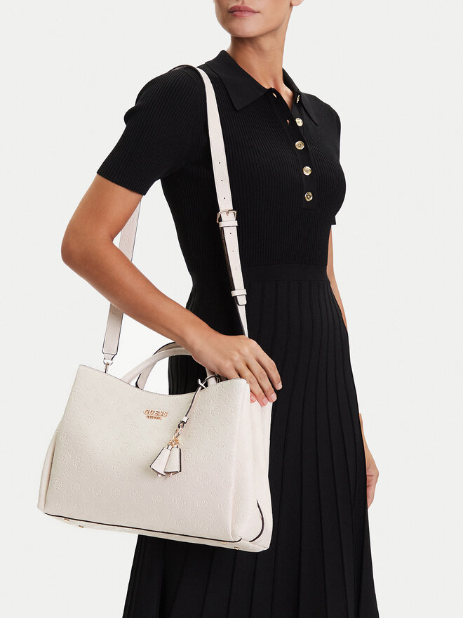 Guess Handtasche Guess Phoebe HWPD96 65070 Weiß