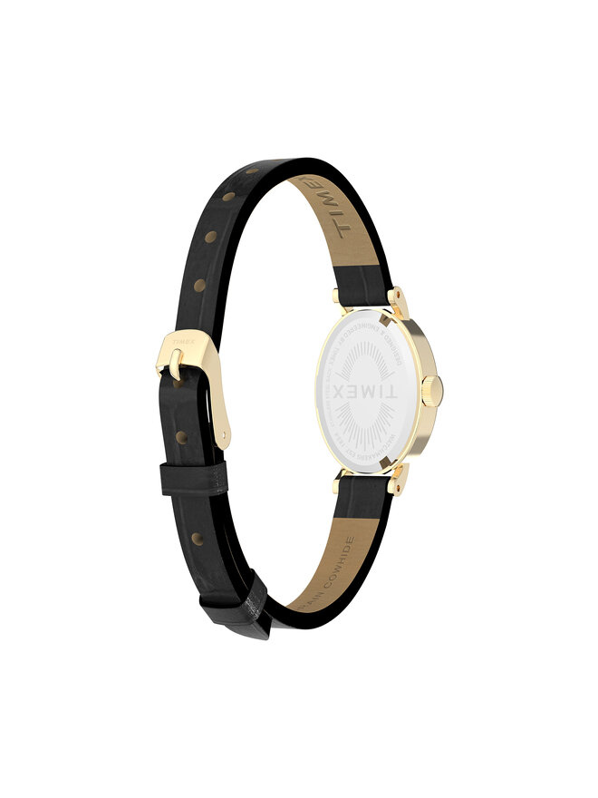 Timex Zegarek Timex Cavatina TW2W78300 Złoty