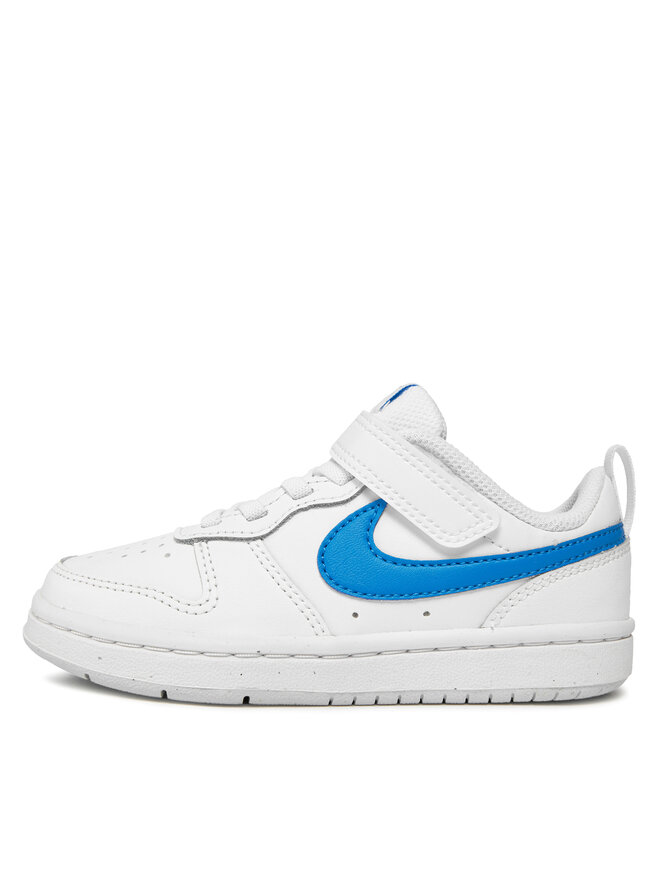 Nike Sneakers Nike Court Borough Low 2 (Psv) BQ5451 123 Bianco