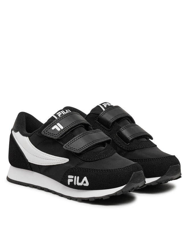 Fila Αθλητικά Fila Orbit Revolution Velcro Kids FFK0225.80010 Μαύρο