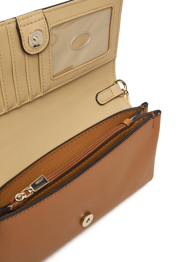 Guess Torebka Guess Noelle II Mini HWZG96 72750 Brązowy
