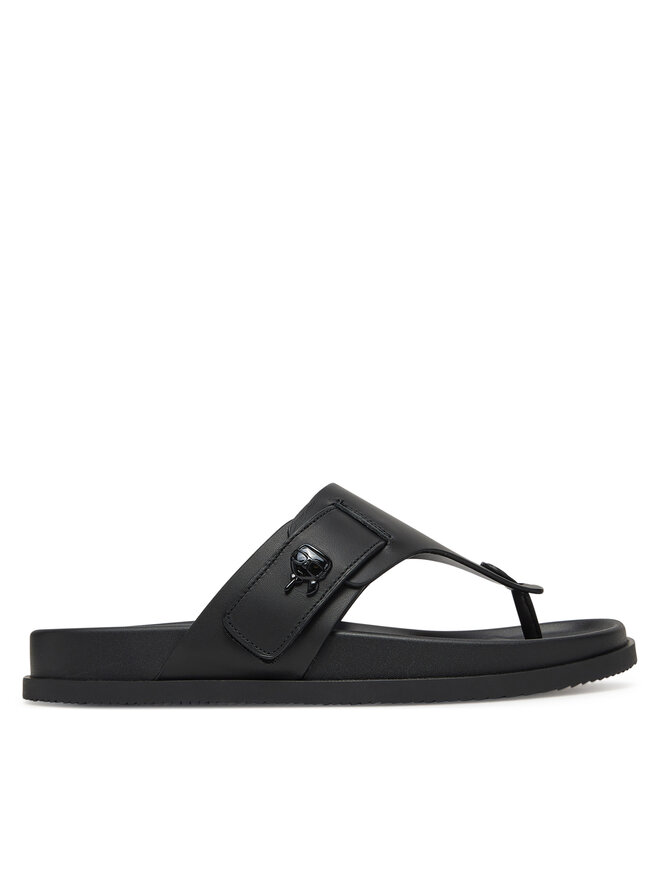 KARL LAGERFELD Flip-flops KARL LAGERFELD KL72105 Fekete