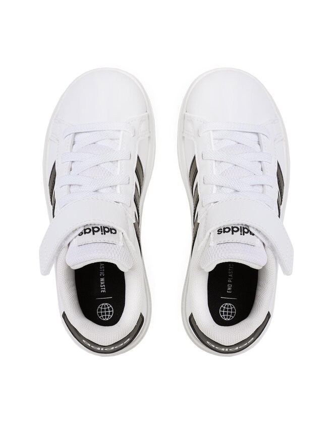 adidas Laisvalaikio batai adidas Grand Court 2.0 El K GW6521 Balta